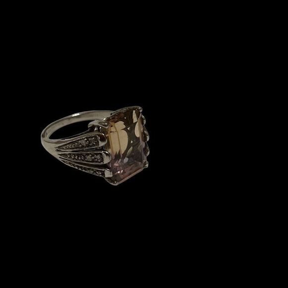 Diamond Tourmaline Ring - Picture 10 of 15